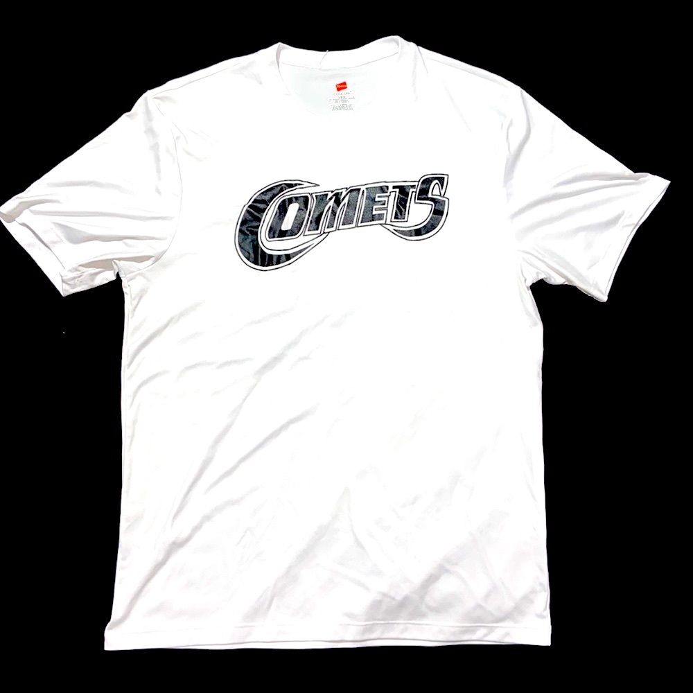 Comets Jersey Hanes Cool DRI. Large